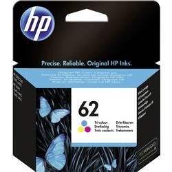 HP, HP 62 Original Tintenpatrone C2P06AE Cyan, magenta, gelb