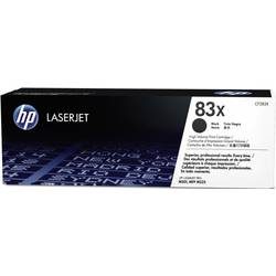 HEWLETT PACKARD, HEWLETT PACKARD - HP Toner-Modul 83X schwarz CF283X LaserJet Pro M225 2200 S., One Size
