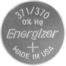Energizer Knopfzelle 371 1.55 V 1 St. 34 mAh Silberoxid SR69