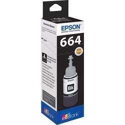 Epson, EPSON Tintenbeh&auml;lter 664 schwarz T664140 EcoTank L355/L555 4000 Seiten