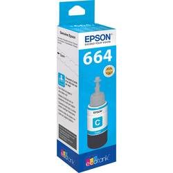 Epson, EPSON Tintenbeh&auml;lter 664 cyan T664240 EcoTank L355/L555 6500 Seiten