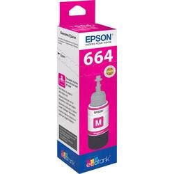 Epson, EPSON Tintenbeh&auml;lter 664 magenta T664340 EcoTank L355/L555 6500 Seiten