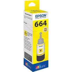 Epson, EPSON Tintenbeh&auml;lter 664 yellow T664440 EcoTank L355/L555 6500 Seiten