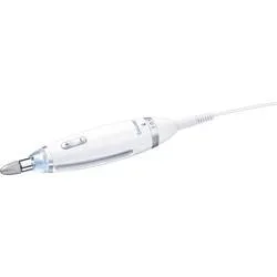 beurer, BEURER Maniküre-Pediküre-Set "MP 62 elektrische Nagelfeile für Maniküre und Pediküre zuhause" Mit 10 Aufsätzen, LED-Licht und Aufbewahrungstasche