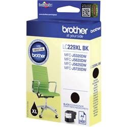 Brother, BROTHER Tintenpatrone schwarz LC-229XLBK MFC-J5720DW 2400 Seiten