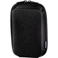 hama 00126656 Kameratasche Hardcase Colour Style, 7,5 x 4,5 x 12,5 cm innen, Schwarz