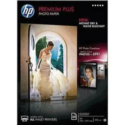 HP, HP Premium Plus Photo Paper A4 CR672A InkJet 300g, glossy 20 Blatt