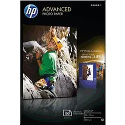 HP, HP Advanced Glossy Photo 10x15cm Q8692A InkJet 250g, randlos 100 Blatt