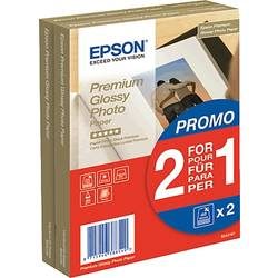 Epson, EPSON Premium Glossy Photo 10x15cm S042167 InkJet, 255g 2x40 Blatt