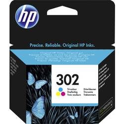 HP, HP Tintenpatrone 302 color F6U65AE OfficeJet 3830 165 Seiten