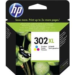 HP, HP Tintenpatrone 302XL color F6U67AE OfficeJet 3830 330 Seiten
