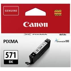 Canon, CANON Tintenpatrone schwarz CLI-571BK PIXMA MG5750 7ml