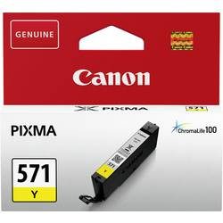 Canon, CANON Tintenpatrone yellow CLI-571Y PIXMA MG5750 7ml