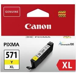 Canon, CANON Tintenpatrone XL yellow CLI-571XLY PIXMA MG5750 11ml