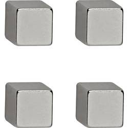 Maul, MAUL Neodym-W&uuml;rfelmagnet 10x10x10mm 6169296 Set, 3,8kg 4 St&uuml;ck
