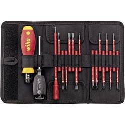 Wiha TorqueVario-S electric VDE Drehmoment-Schraubendreher-Set 19teilig 1 - 5 Nm DIN EN ISO 6789