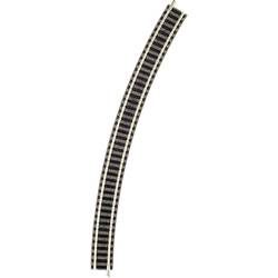 9130 N Fleischmann piccolo (mit Bettung) Gebogenes Gleis 396.4 mm 30 ° 396.4 mm 1 St.