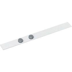 Maul, Maul Magnetband Metall 50 x 500 mm Weiss
