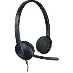 Logitech, LOGITECH USB Headset H340 981-000475