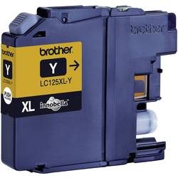 Brother, BROTHER Tintenpatrone XL yellow LC-125XLY DCP-J4110DW 1200 Seiten