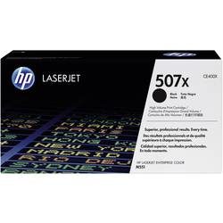 HP, HP Toner-Modul 507X schwarz CE400X LJ Enterprise 500 C. 11'000 S.