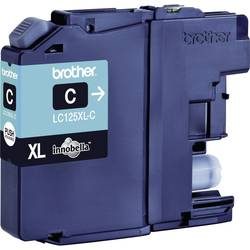 Brother, BROTHER Tintenpatrone XL cyan LC-125XLC DCP-J4110DW 1200 Seiten