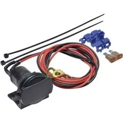 BAAS Zigarettenanzünderdose mit Rohrhalter ZA01 Belastbarkeit Strom max.=5 A Passend für (Details)