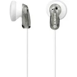 Sony MDR-E9LP In Ear Kopfhörer kabelgebunden Grau HiFi