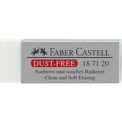 Faber-Castell, Faber-Castell - Radiergummi, 6.2X2.15X1.15CM, Weiss