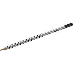 Faber-Castell, FABER-CASTELL Bleistift GRIP 2001 HB 117200 mit Radierer