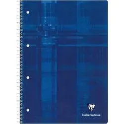 Clairefontaine, CLAIREFONTAINE Spiralheft Studium A4+ 8252 5mm, ass. 80 Blatt