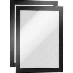 DURABLE, DURABLE Sichtfenster Duraframe 4871/01 schwarz, selbstklebend 2 Stk.