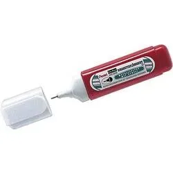 Pentel, PENTEL Korrekturstift F ZLC31-WH weiss 12ml