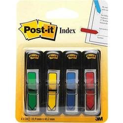 Post-it, POST-IT Index Pfeile 43.1x11.9mm 684-4ARR3 4-farbig/4x24 Tabs