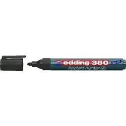 edding, EDDING Flipchart Marker 380 1,5-3mm 380-1 schwarz