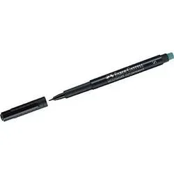 Faber-Castell, FABER-CASTELL OHP MULTIMARK S 152399 schwarz perm.