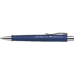 Faber-Castell, FABER-CASTELL Kugelschreiber POLY BALL 0.5mm 2411151 blau