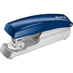 Leitz, LEITZ B&uuml;rohefter NewNeXXt 55000035 blau f&uuml;r 30 Blatt