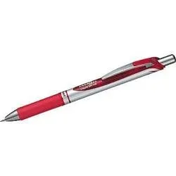 Pentel, PENTEL Roller EnerGel Xm Fine 0.7mm BL77-BO rot