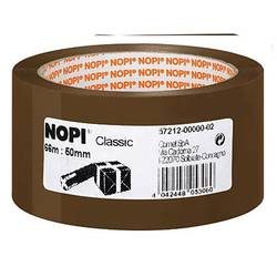 Nopi, Nopi Verpackungsklebeband Classic 50 mm x 66 m Braun