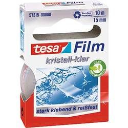 tesa, tesa Klebefilm tesafilm Kristall-Klar 57315 Transparent 15 mm (B) x 10 m (L) PP (Polypropylen)