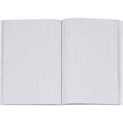 König & Ebhardt, König & Ebhardt Geschäftsbuch DIN A5 Kariert 70 g/m² Rot 96 Blatt