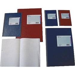 König & Ebhardt, König & Ebhardt Geschäftsbuch DIN A6 Kariert 70 g/m² Rot 96 Blatt