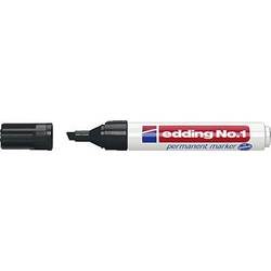 edding, EDDING Permanent Marker No. 1 1-5mm 1-1 schwarz