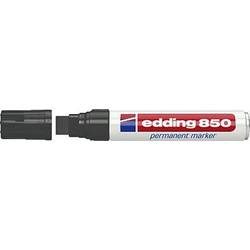 edding, EDDING Permanent Marker 850 5-15mm 850-1 schwarz