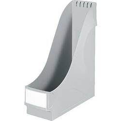 Leitz, Leitz Stehsammler 2425 Polystyrol Grau 9,5 x 29 x 32 cm