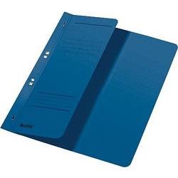 Leitz, Leitz Ösenhefter DIN A4 Blau Manila 250 g/m²250 g/m²