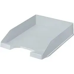 Leitz, LEITZ Briefkorb Plus A4 52270085 grau