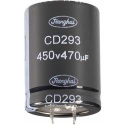 Jianghai ECS2ABZ472MT6P23550 Elektrolyt-Kondensator SnapIn 10 mm 4700 µF 100 V 20 % (Ø x H) 35 mm x 50 mm 1 St.