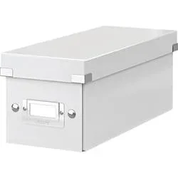 Leitz, LEITZ Click & Store Ablagebox CD 60410001 143x136x352mm weiss